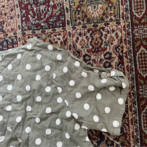 π Lovely Italian polka dots blouse - Picture 8 of 9